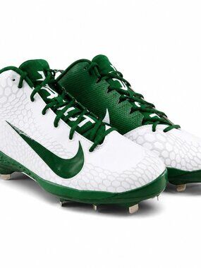 Share NIKE Force Zoom (856) Trout 5 Metal Baseball Cleats Wh/Bl AH3373-110 (Sz 1